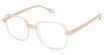 FYSH Eyeglasses FYSH 3744 CHAMPAGNE CREAM/S414