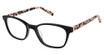 Superflex Eyeglasses SF-655 BLACK ROSE TORT/S300