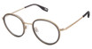 Evatik Eyeglasses EVATIK 9281 GREY GOLD/S303