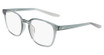 Nike Eyeglasses NIKE SESSION BL HF0156 DARK GREY / BLUE LIGHT/021