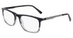 Joseph Abboud Eyeglasses JA4113 NAVY HORN/414