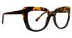 Trina Turk Eyeglasses Malone TORTOISE/TOR