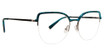 Trina Turk Eyeglasses Tierney PEACOCK/PEA