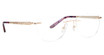 Totally Rimless Eyeglasses Sonora 377 ROSE/GOLD/RGD