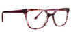 Badgley Mischka Eyeglasses Ynez PURPLE/PUR