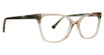 Badgley Mischka Eyeglasses Ynez TAUPE/TAU