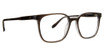 Badgley Mischka Eyeglasses Gabe GREY HORN/GYH