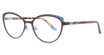 Karen Kane Eyeglasses Sundews Plum