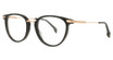 STATE Optical Co. Eyeglasses DuSable Black Rose Gold/4
