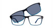 Vivid Eyeglasses VIVID 6034 dark blue gradient