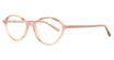 Takumi Eyeglasses TK1275 Brown & Pink & Peach Crystal/30