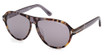 Tom Ford Eyeglasses FT1080 coloured havana / smoke mirror/55C