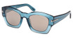 Tom Ford Eyeglasses FT1083 shiny blue / roviex mirror/90L
