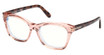 Tom Ford Eyeglasses FT5909-B shiny pink/072