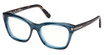 Tom Ford Eyeglasses FT5909-B blue/other/092