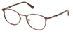 Gant Eyeglasses GA50009 matte dark bronze/037