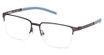 Harley-Davidson Eyeglasses HD50019 matte gunmetal/009