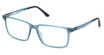 Harley-Davidson Eyeglasses HD50021 matte blue/091