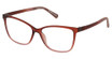 Kenneth Cole New York Eyeglasses KC50004 light brown/other/047