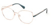 Max&Co. Eyeglasses MO5140 shiny rose gold/028