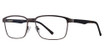 Vivid Eyeglasses VIVID 421 matt gunmetal/black