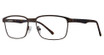 Vivid Eyeglasses VIVID 421 matt brown/tortoise