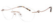 Mademoiselle Eyeglasses MADEMOISELLE MM9317 Light Brown/C2