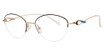 Mademoiselle Eyeglasses MADEMOISELLE MM9319 Gold/C1