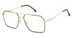 Carrera Eyeglasses CARRERA 336 BLK GOLD B/02M2