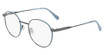 CK Jeans Eyeglasses CKJ21215 GUNMETAL/ SMOKE/011