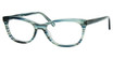 Adensco Eyeglasses AD 255 CRY TEAL/0VGZ