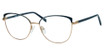 Adensco Eyeglasses AD 253 GOLD COPP/0DDB