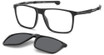Carrera Eyeglasses CA 4020/CS BLACK/0807