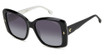 Carrera Eyeglasses CARRERA 3030/S BLACK WHTE/080S