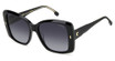Carrera Eyeglasses CARRERA 3030/S BLACK/0807