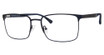 Chesterfield Eyeglasses CH 117XL MTT BLUE M/0FLL