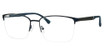 Chesterfield Eyeglasses CH 118XL MTT BLUE M/0FLL