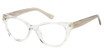 Juicy Couture Eyeglasses JU 255/G CRYSTAL/0900