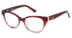 Juicy Couture Eyeglasses JU 255/G BURGUNDY_/0LHF