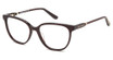 Juicy Couture Eyeglasses JU 252 GLT BURG/0EGL
