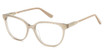 Juicy Couture Eyeglasses JU 252 CRY GLT BG/0F06