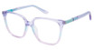 Juicy Couture Eyeglasses JU 323 LILAC BL/0BIS