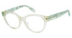 Juicy Couture Eyeglasses JU 958 GLTTR CRY/0SRP