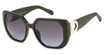 Fossil Eyeglasses FOS 2136/S OLIVE/04C3