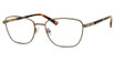 Liz Claiborne Eyeglasses L 682 LT BROWN L/0TUI
