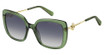 Marc Jacobs Eyeglasses MARC 727/S GREEN/01ED