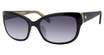 Kate Spade Eyeglasses JOHANNA/F/S BK GLITTR/0NS8