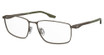 Under Armour Eyeglasses UA 5073/F GREY BRWN/0S05