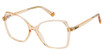 Polaroid Eyeglasses PLD D525 PEACH/0733