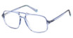 Polaroid Eyeglasses PLD D527 BLUE/0PJP